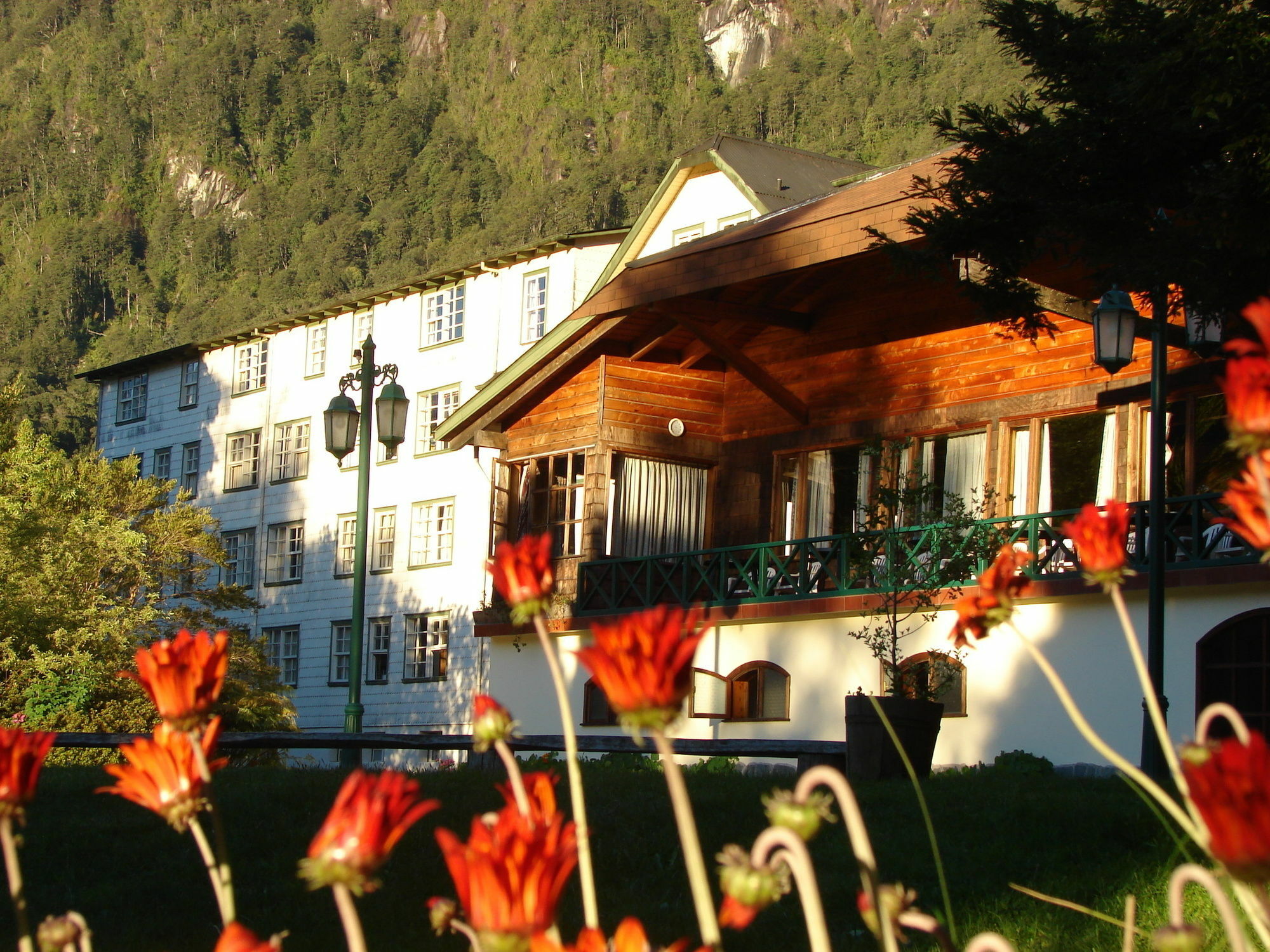 Hotel Peulla Buitenkant foto