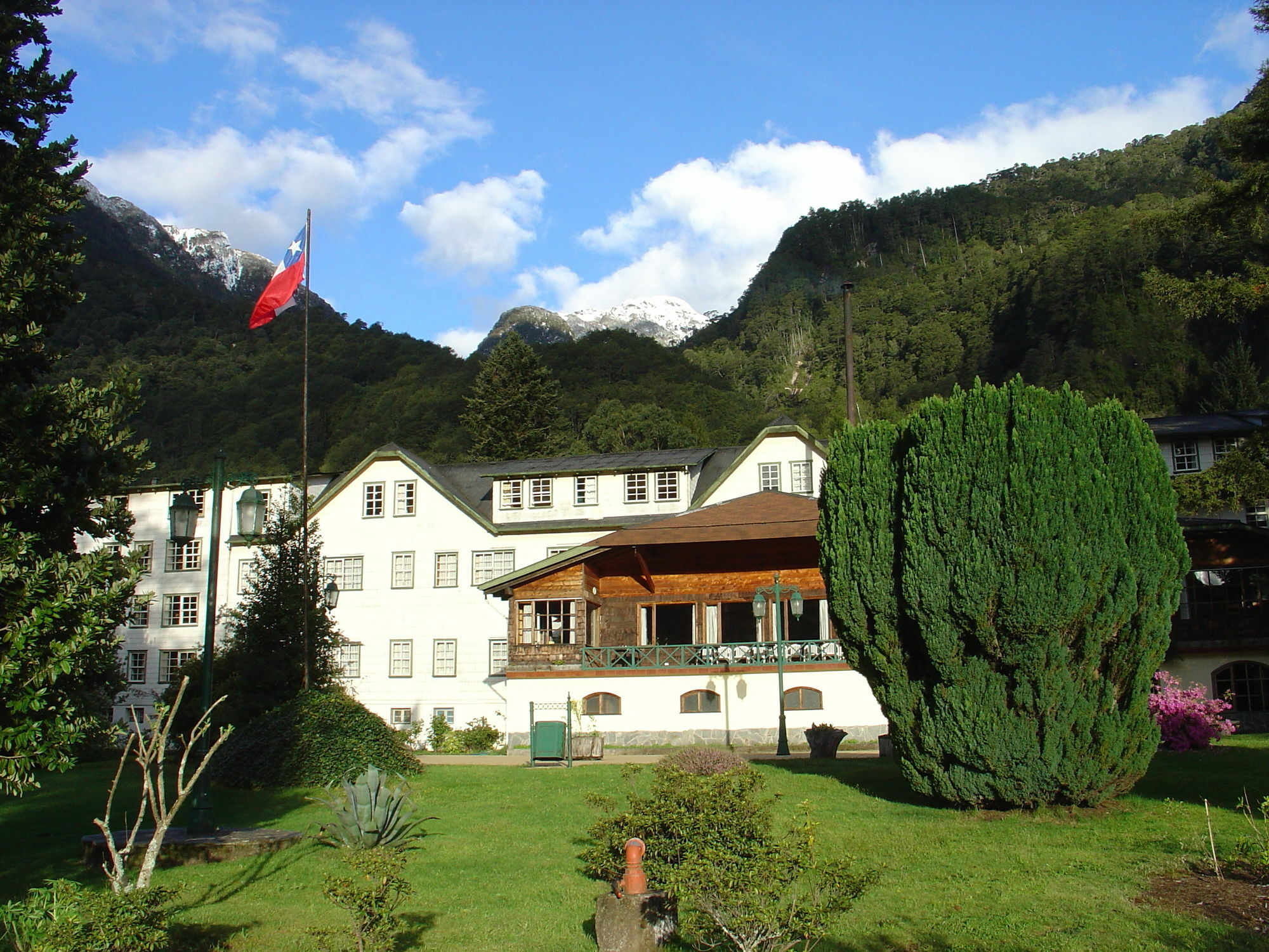 Hotel Peulla Buitenkant foto
