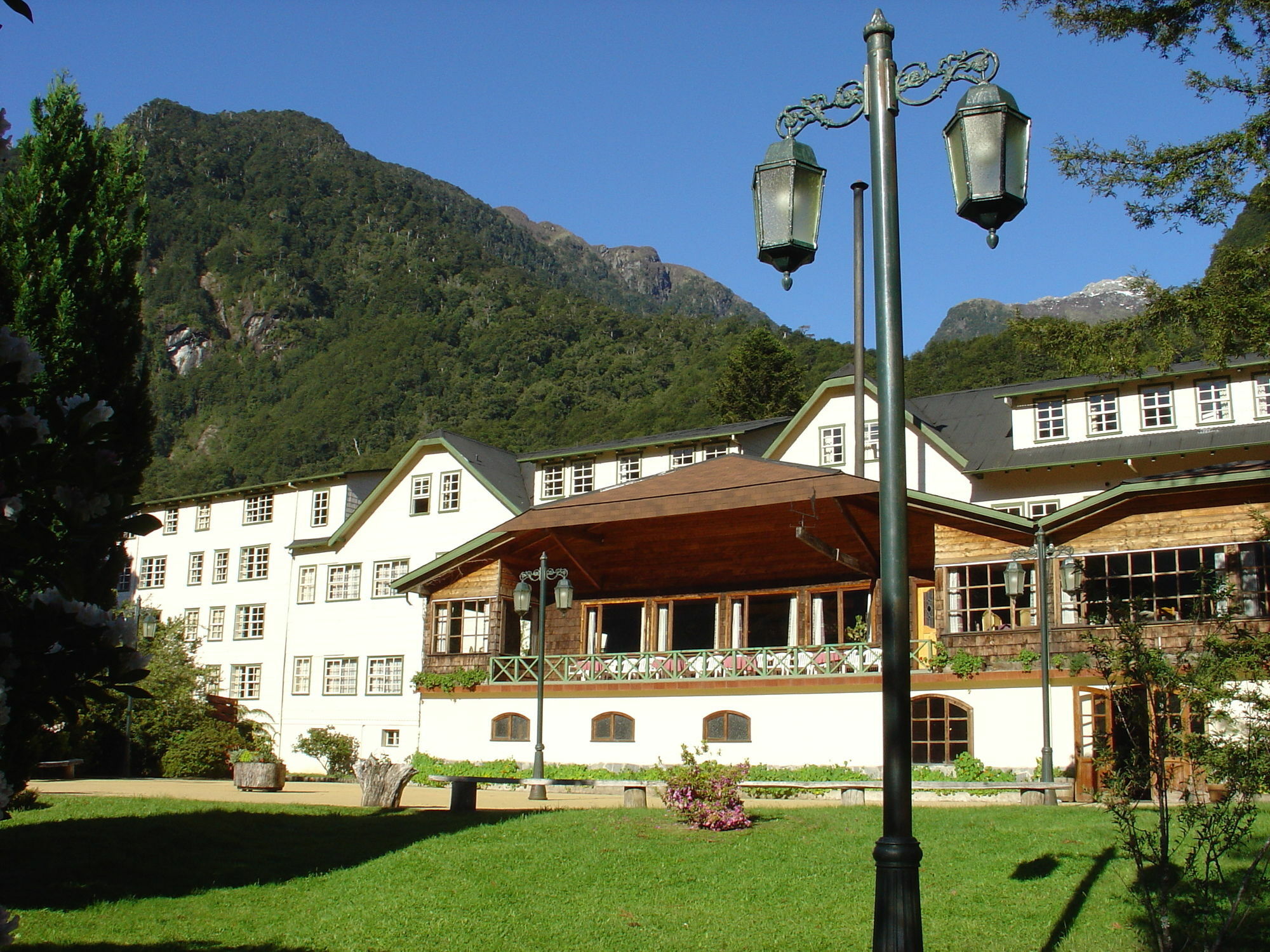 Hotel Peulla Buitenkant foto
